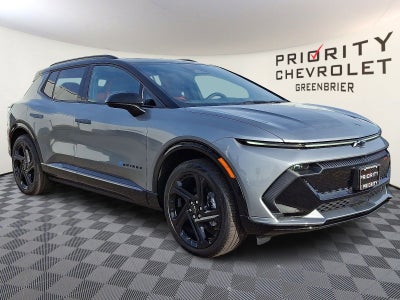 2026 Chevrolet Equinox EV RS