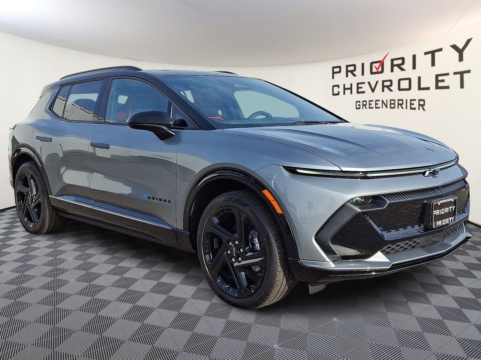 2026 Chevrolet Equinox EV RS