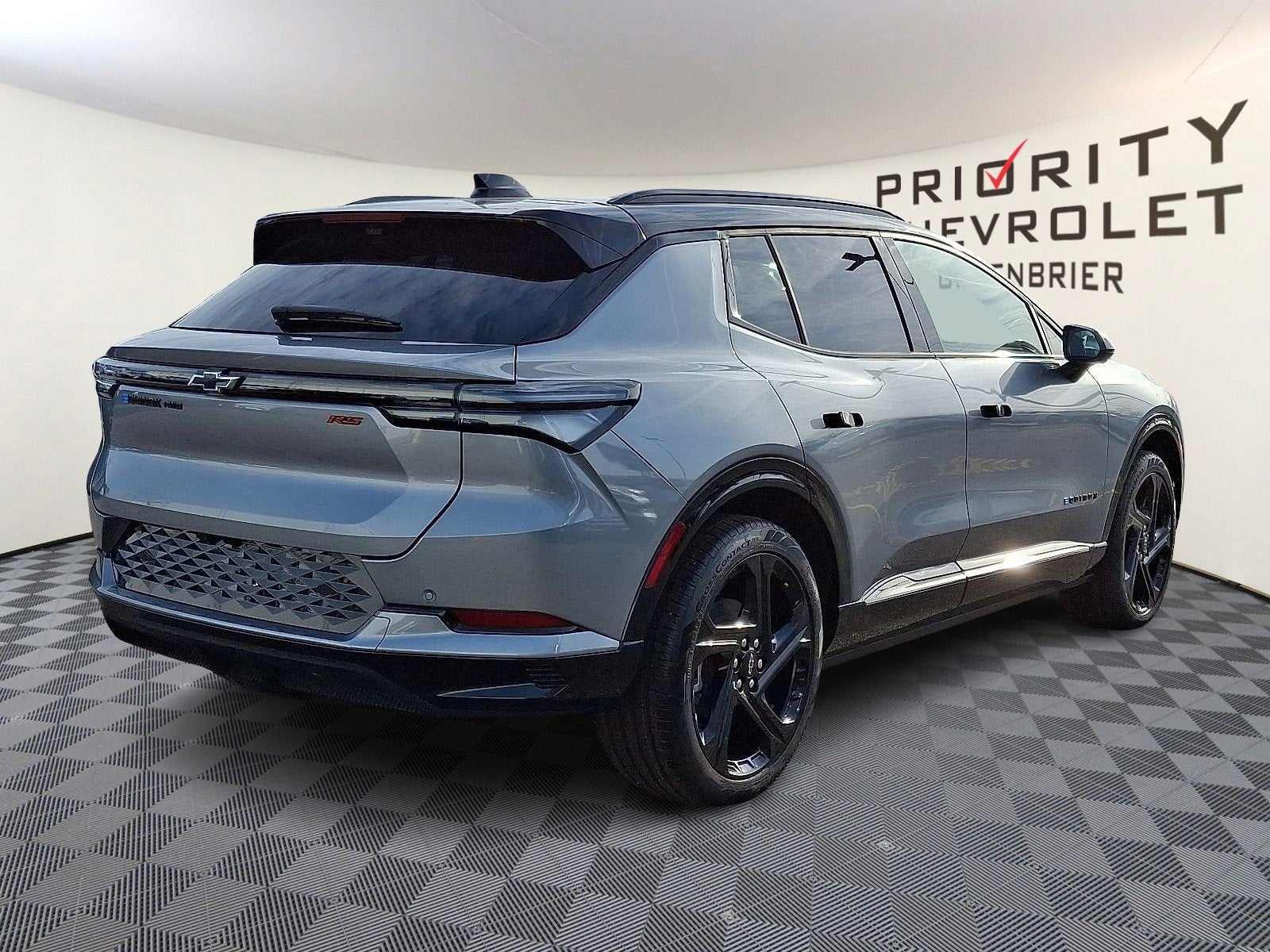 2026 Chevrolet Equinox EV RS