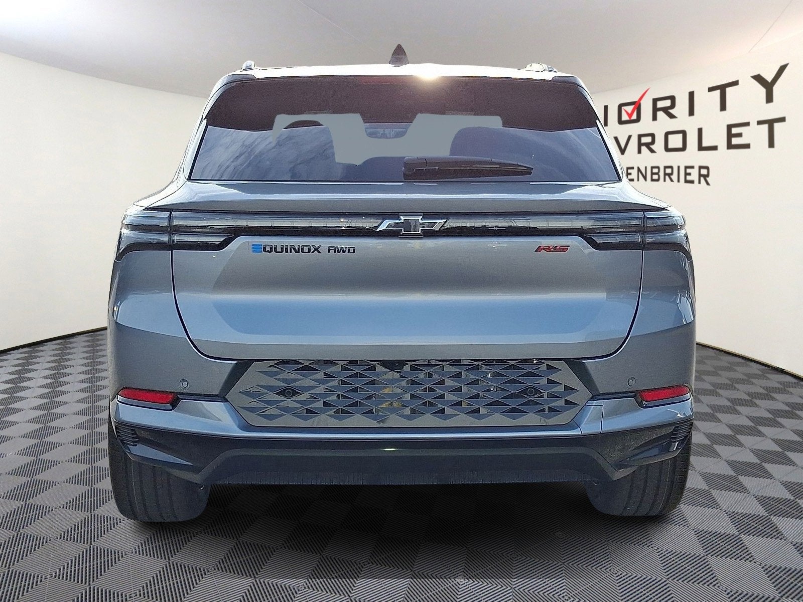 2026 Chevrolet Equinox EV RS