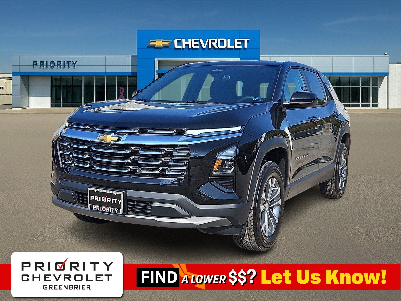 2027 Chevrolet Equinox LT