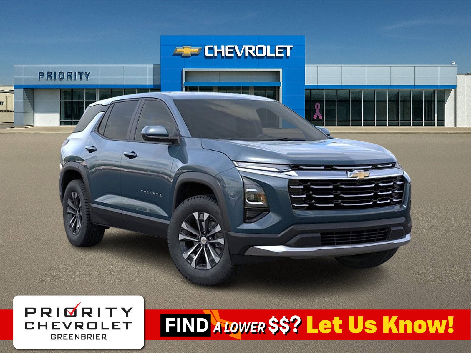 2027 Chevrolet Equinox LT
