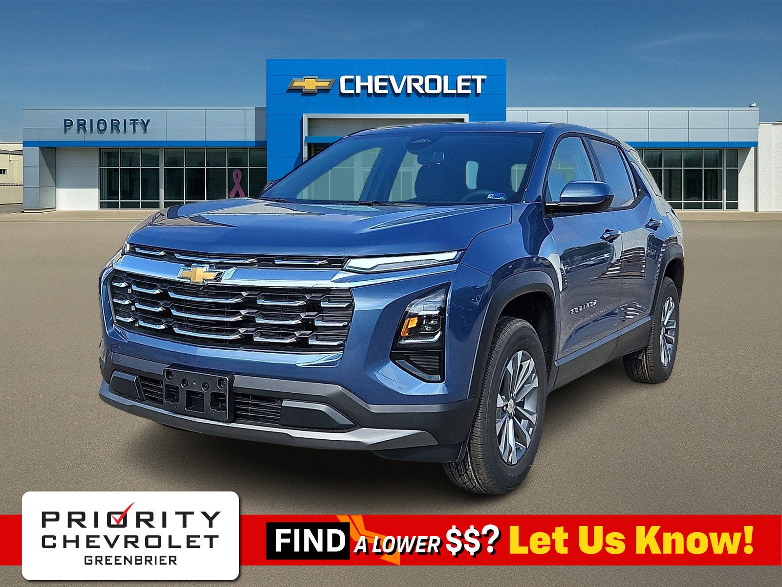 2027 Chevrolet Equinox LT