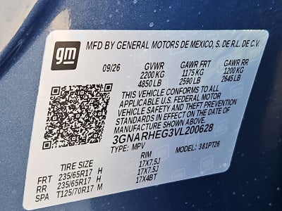 2027 Chevrolet Equinox LT