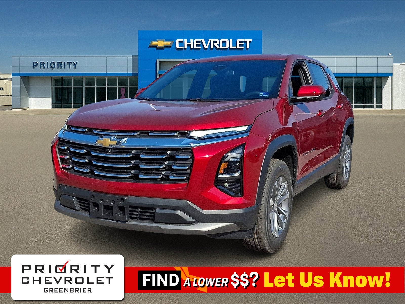 2027 Chevrolet Equinox LT