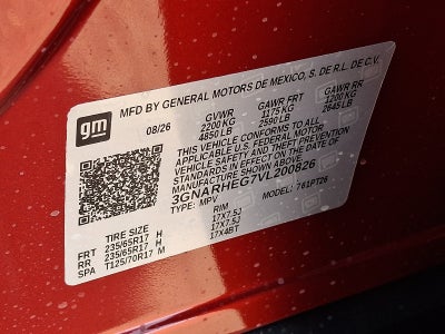 2027 Chevrolet Equinox LT