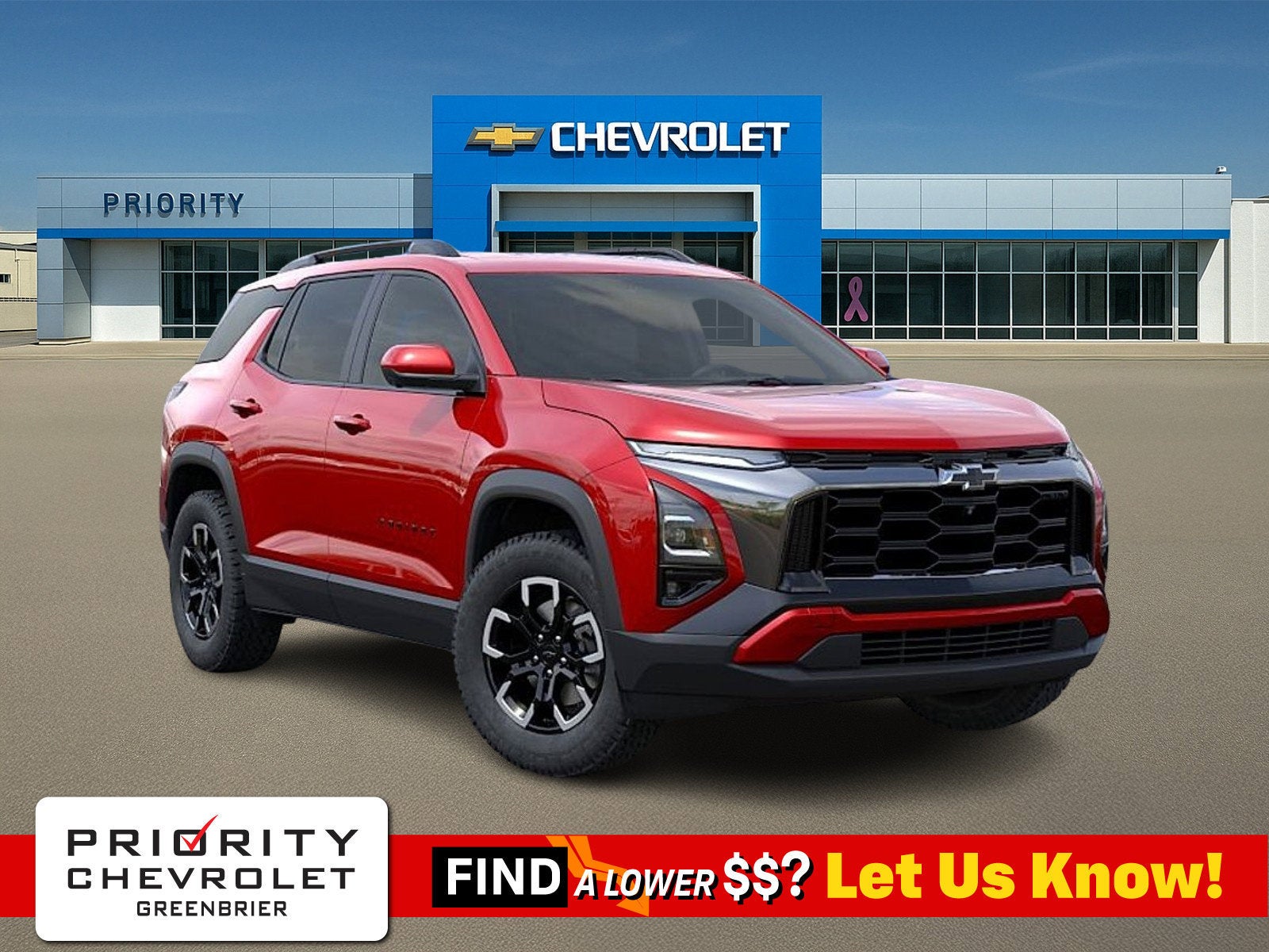 2027 Chevrolet Equinox ACTIV