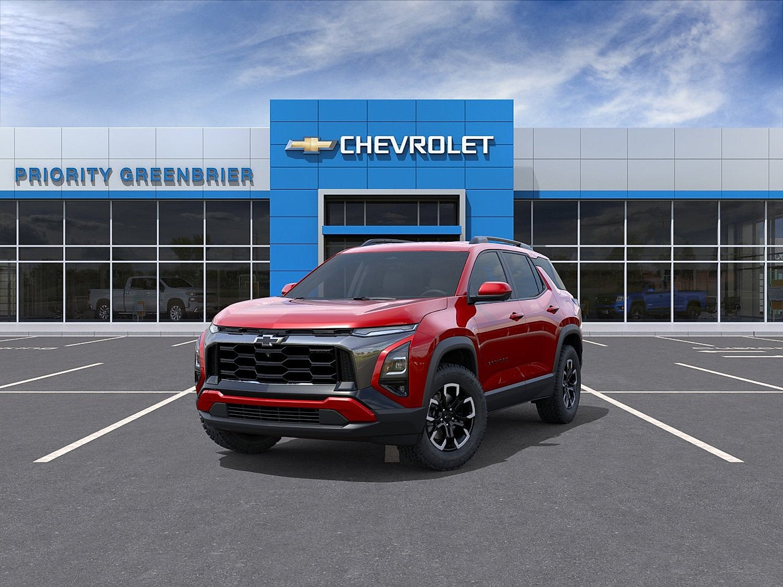 2027 Chevrolet Equinox ACTIV