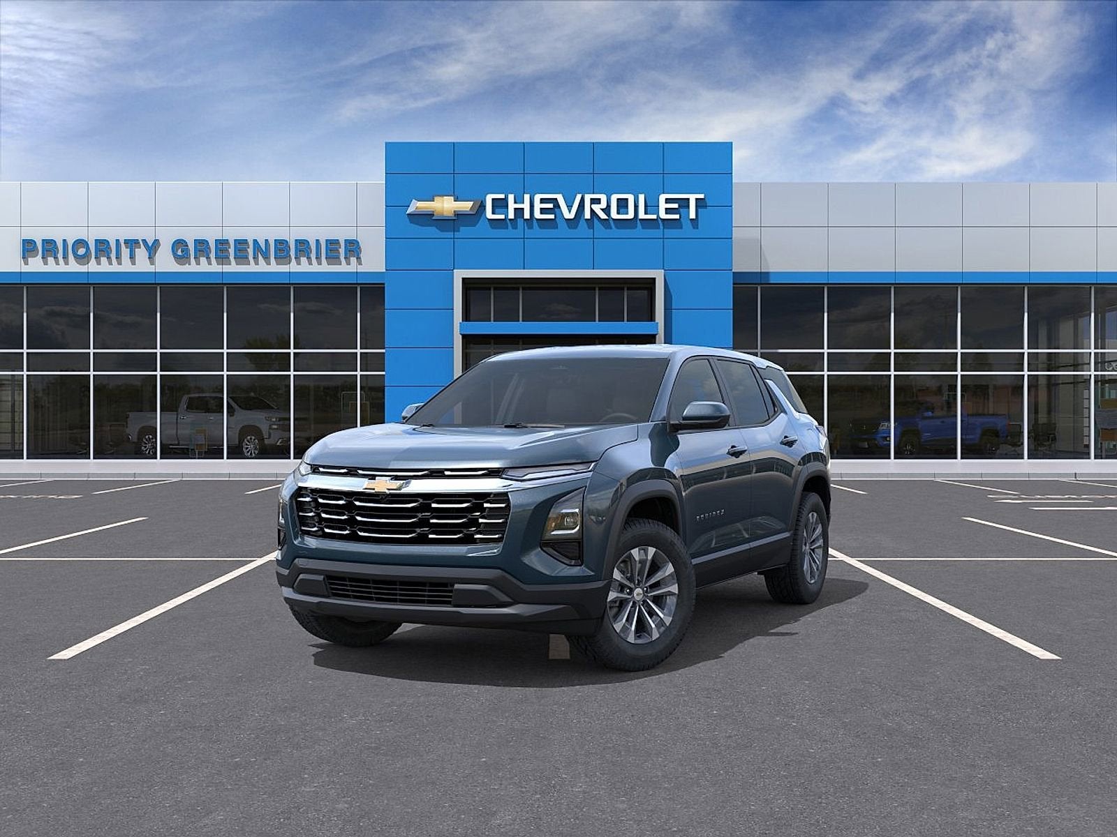 2026 Chevrolet Equinox LT
