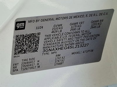 2025 Chevrolet Equinox LT