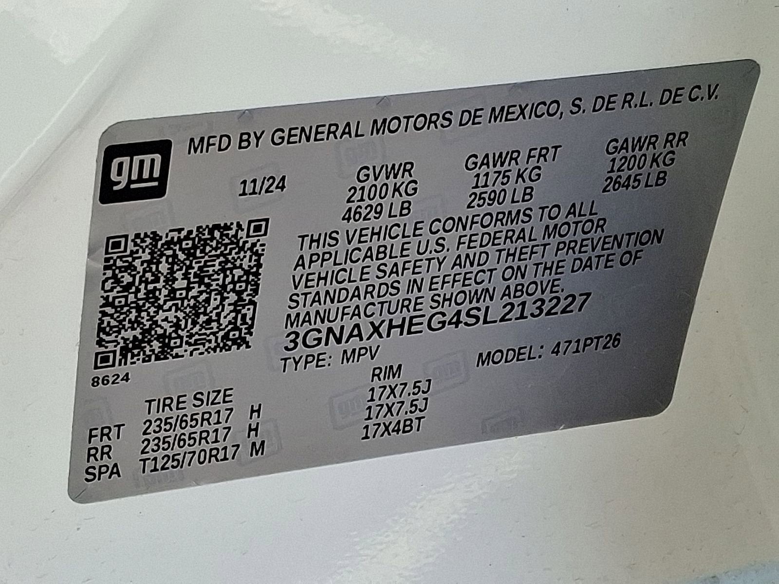 2025 Chevrolet Equinox LT