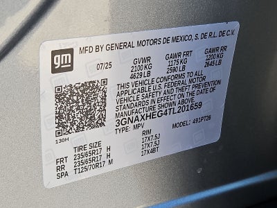 2026 Chevrolet Equinox LT