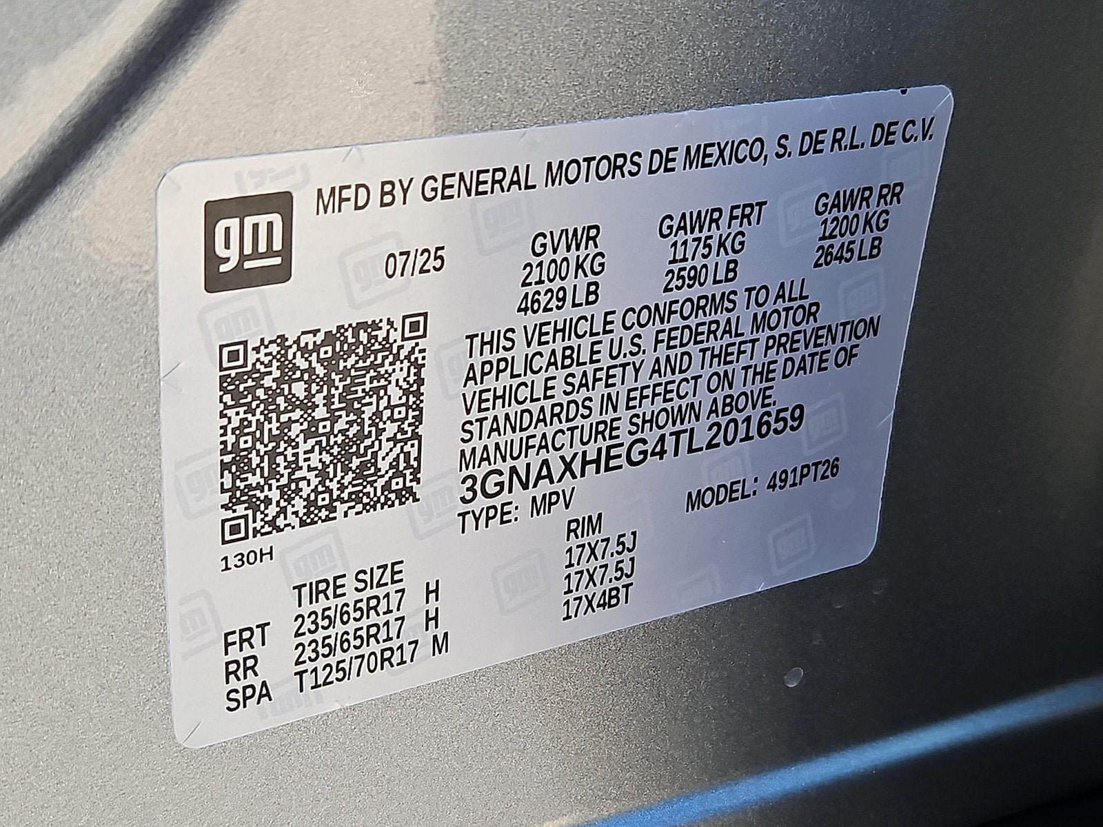 2026 Chevrolet Equinox LT