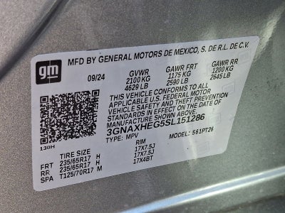 2025 Chevrolet Equinox LT