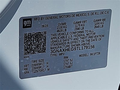 2026 Chevrolet Equinox LT