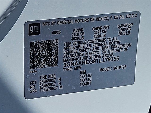 2026 Chevrolet Equinox LT