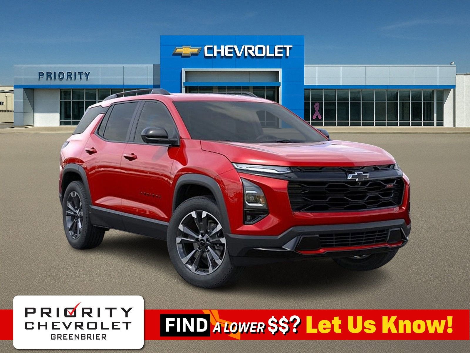 2026 Chevrolet Equinox RS