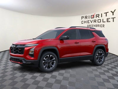 2026 Chevrolet Equinox RS