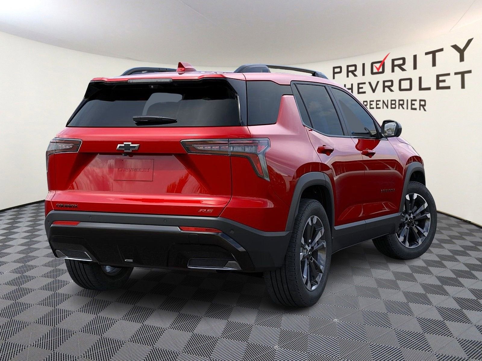 2026 Chevrolet Equinox RS
