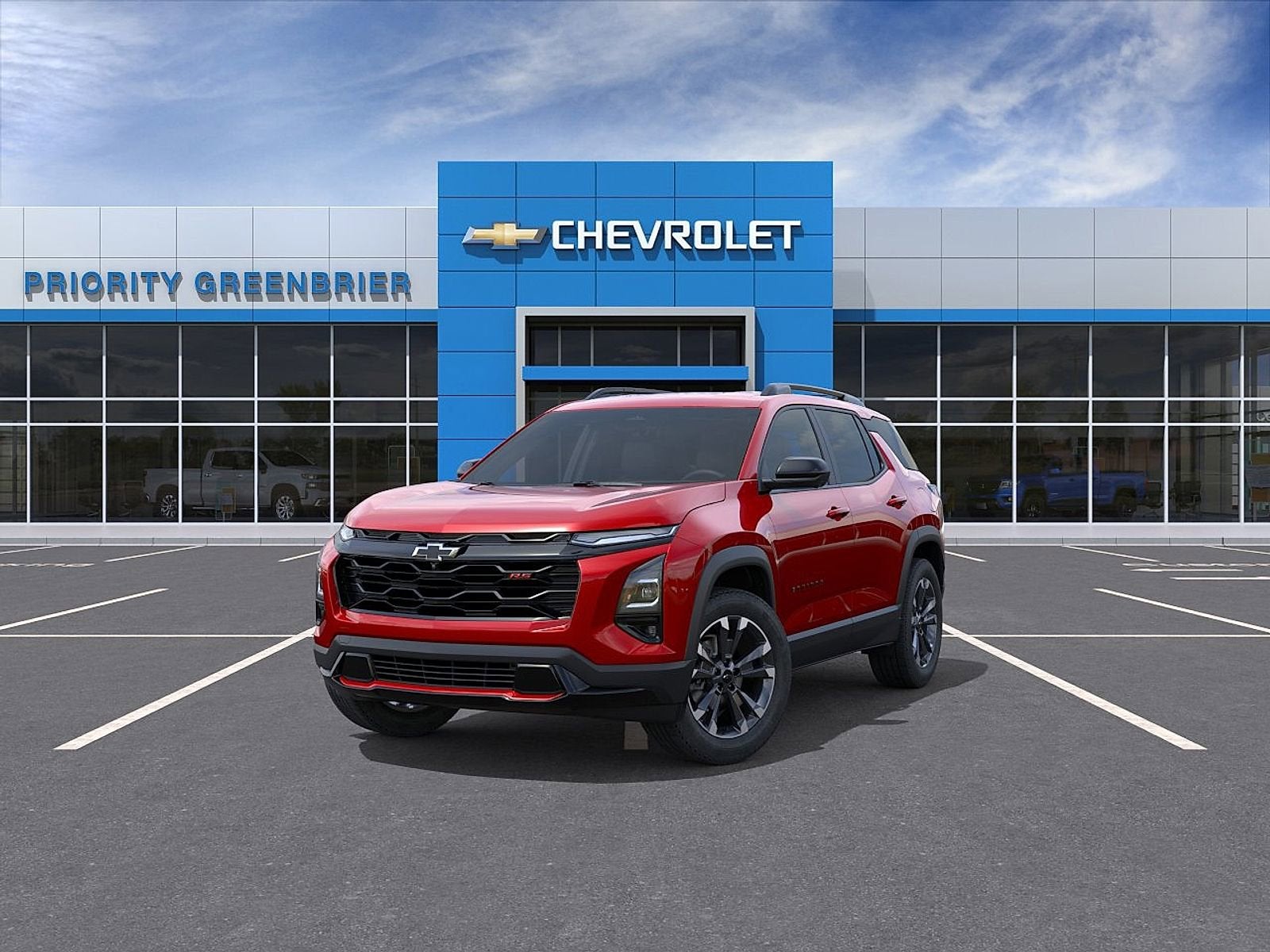 2026 Chevrolet Equinox RS