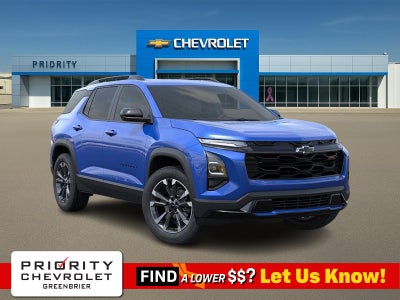 2026 Chevrolet Equinox RS