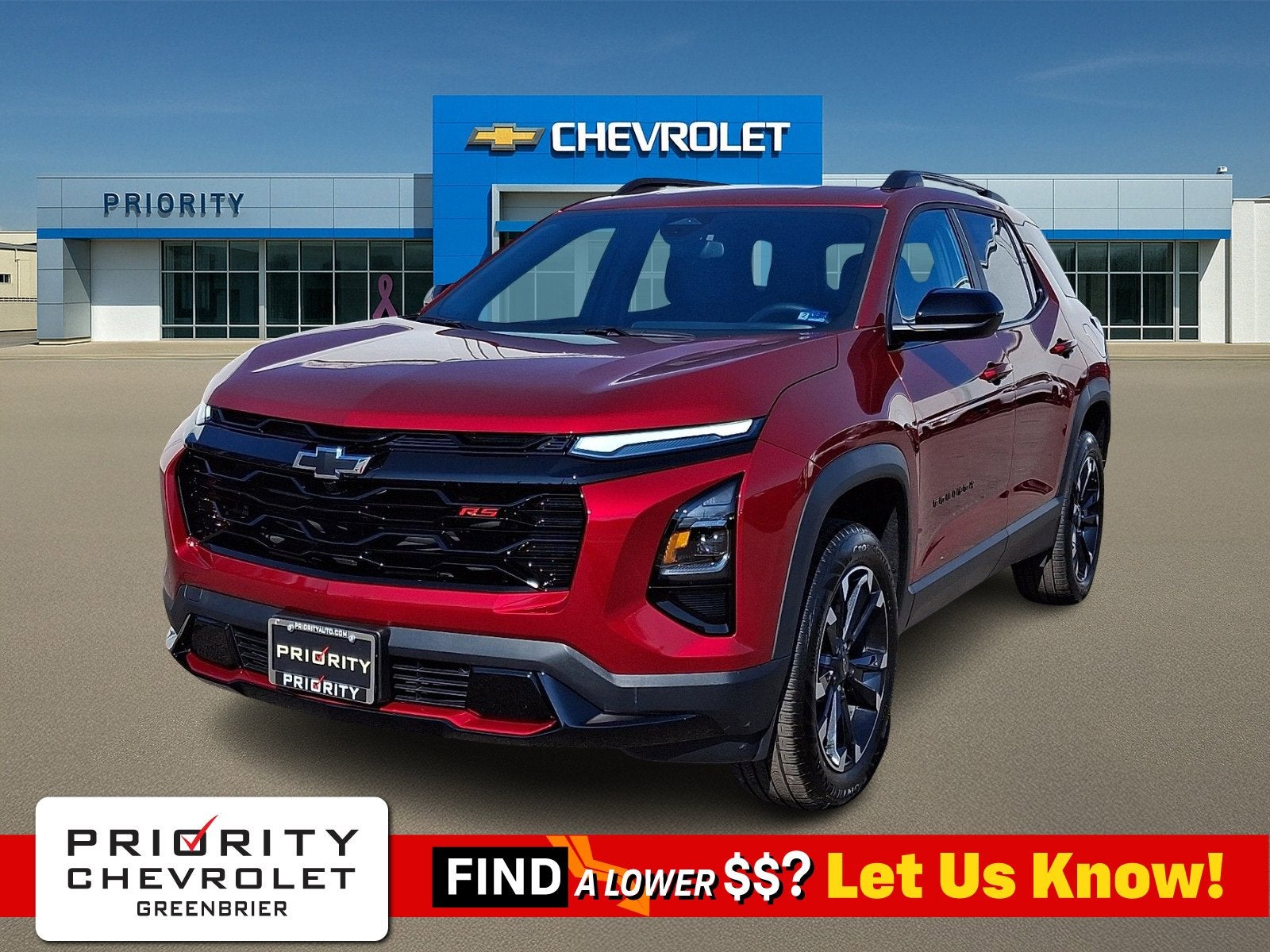 2026 Chevrolet Equinox RS