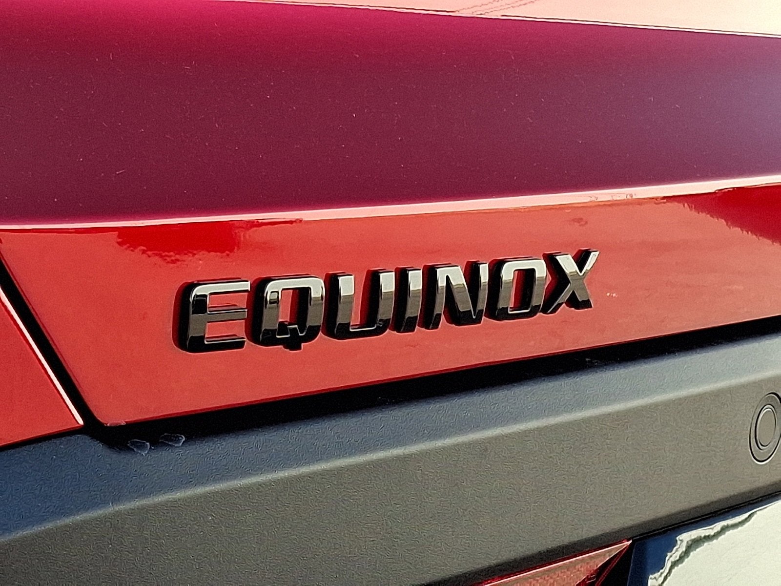 2026 Chevrolet Equinox RS