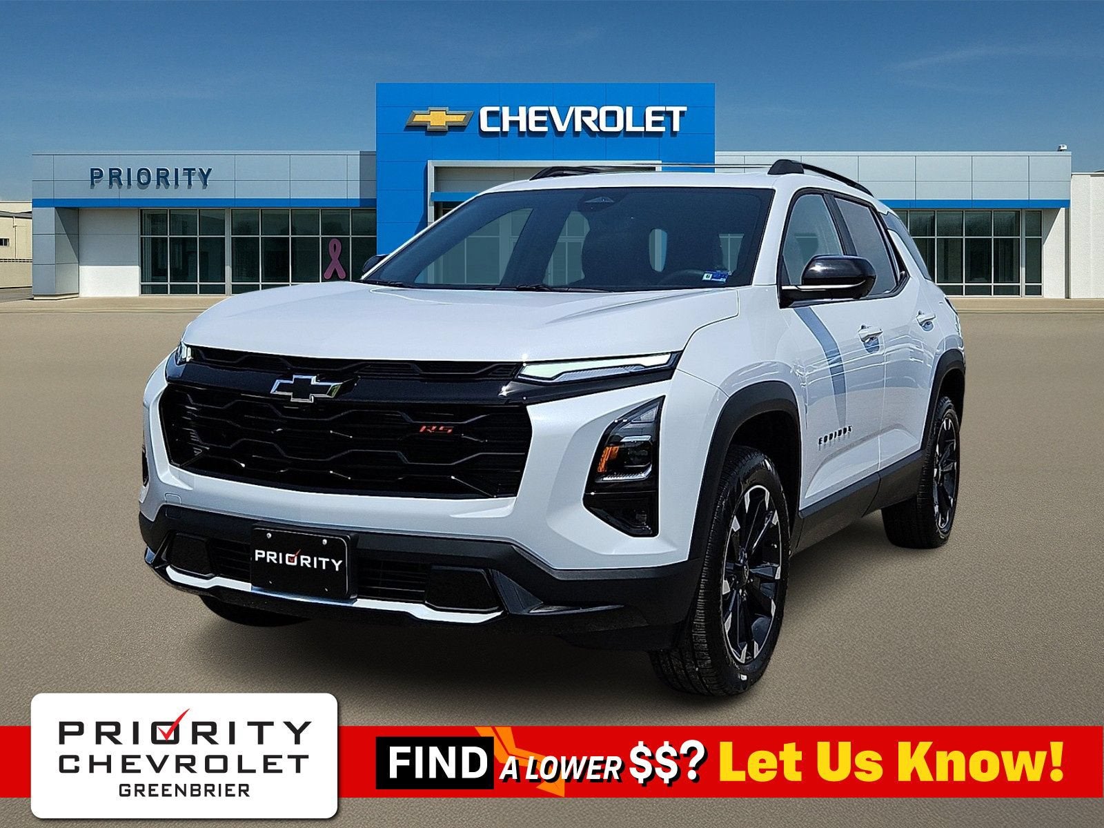 2026 Chevrolet Equinox RS
