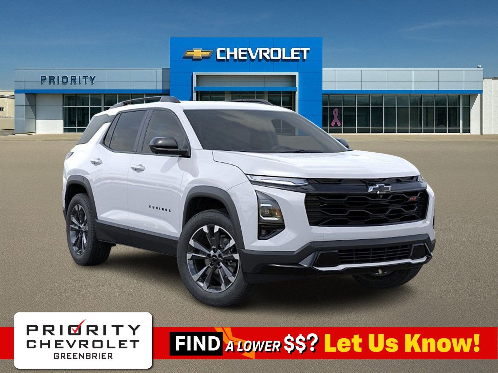 2026 Chevrolet Equinox RS