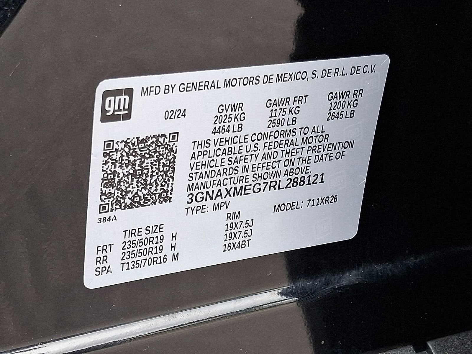 2024 Chevrolet Equinox RS