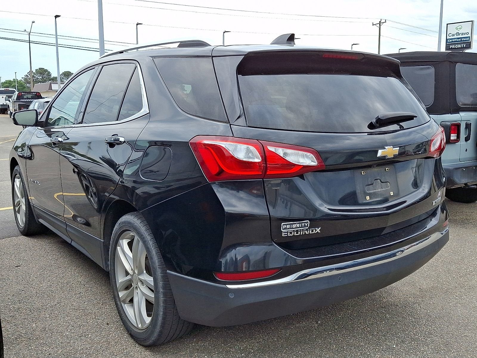 2018 Chevrolet Equinox Premier
