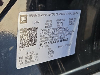 2025 Chevrolet Equinox LT