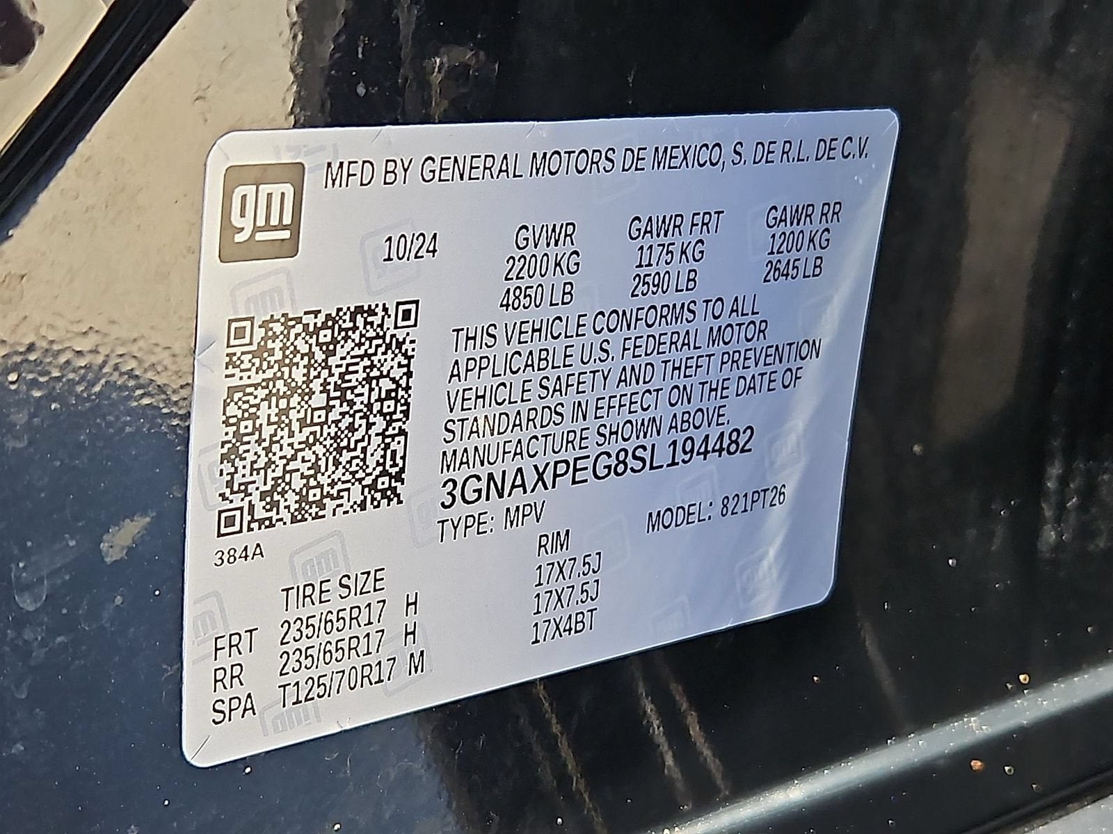 2025 Chevrolet Equinox LT
