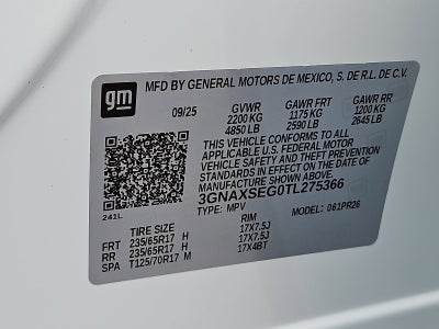 2026 Chevrolet Equinox ACTIV