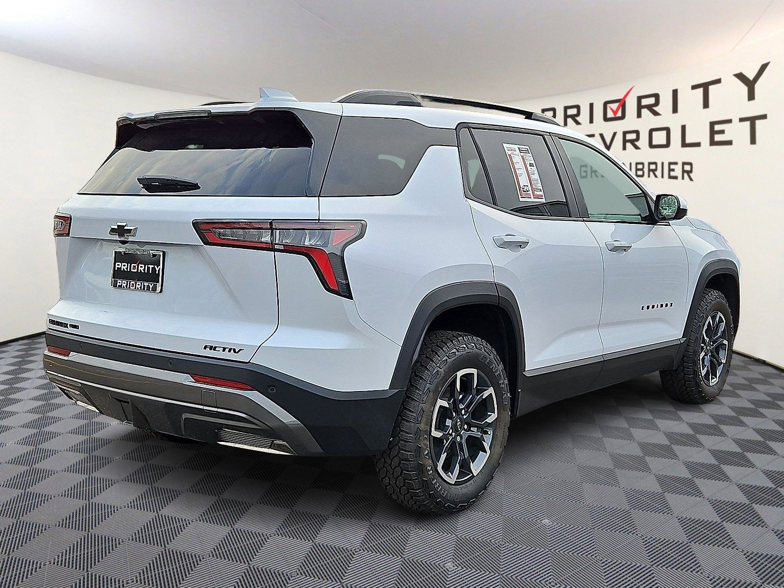 2026 Chevrolet Equinox ACTIV