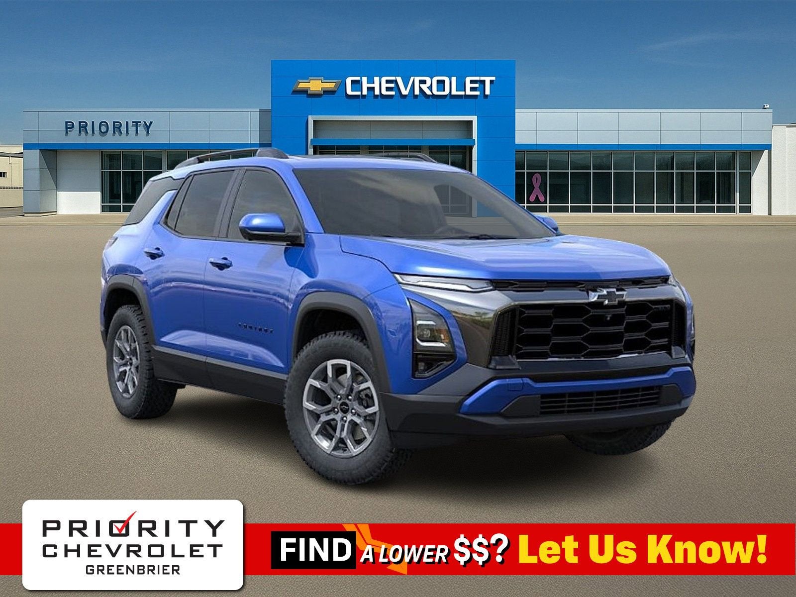 2026 Chevrolet Equinox ACTIV