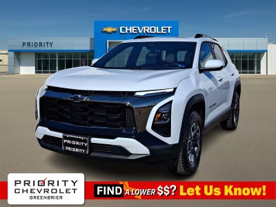 2026 Chevrolet Equinox ACTIV