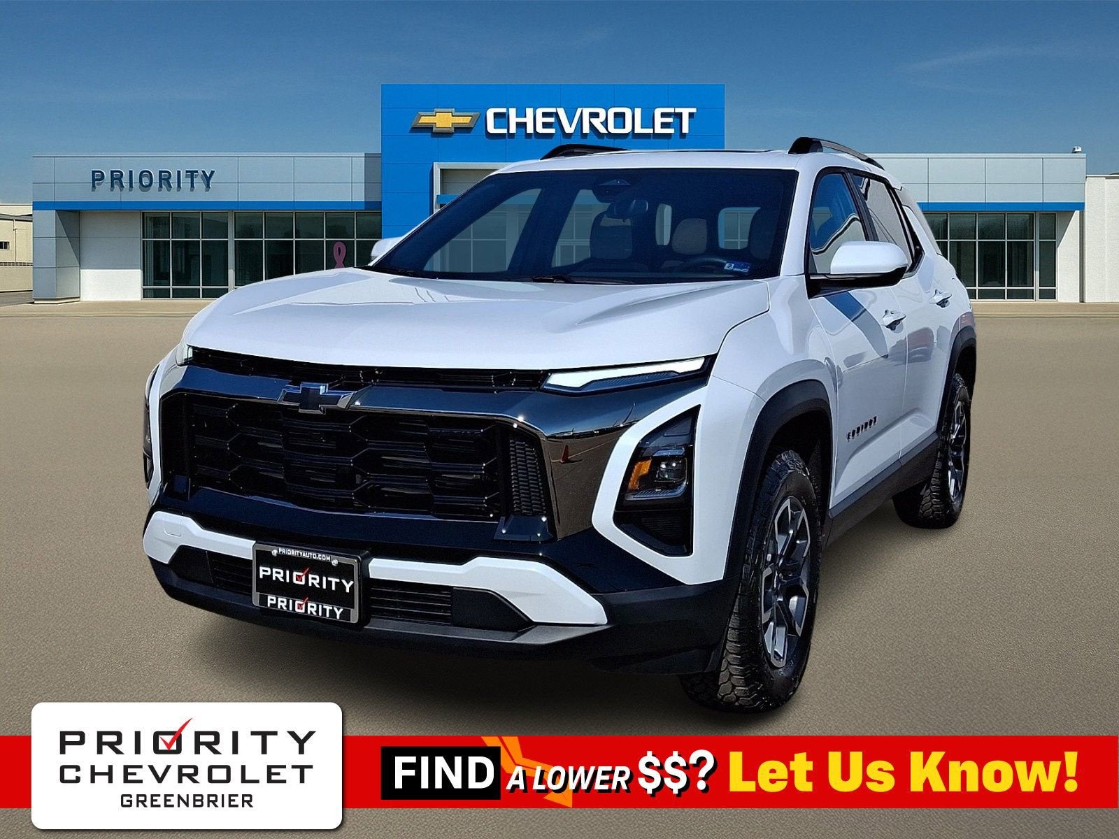 2026 Chevrolet Equinox ACTIV