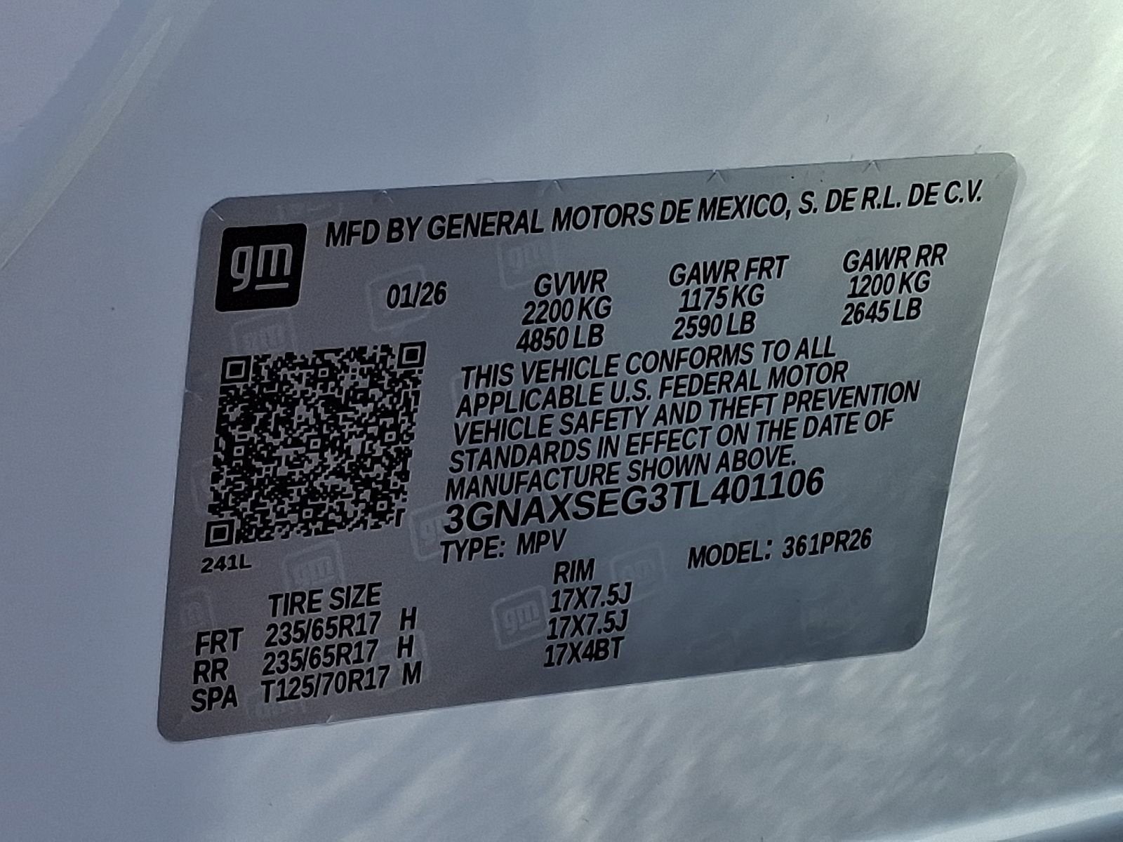 2026 Chevrolet Equinox ACTIV