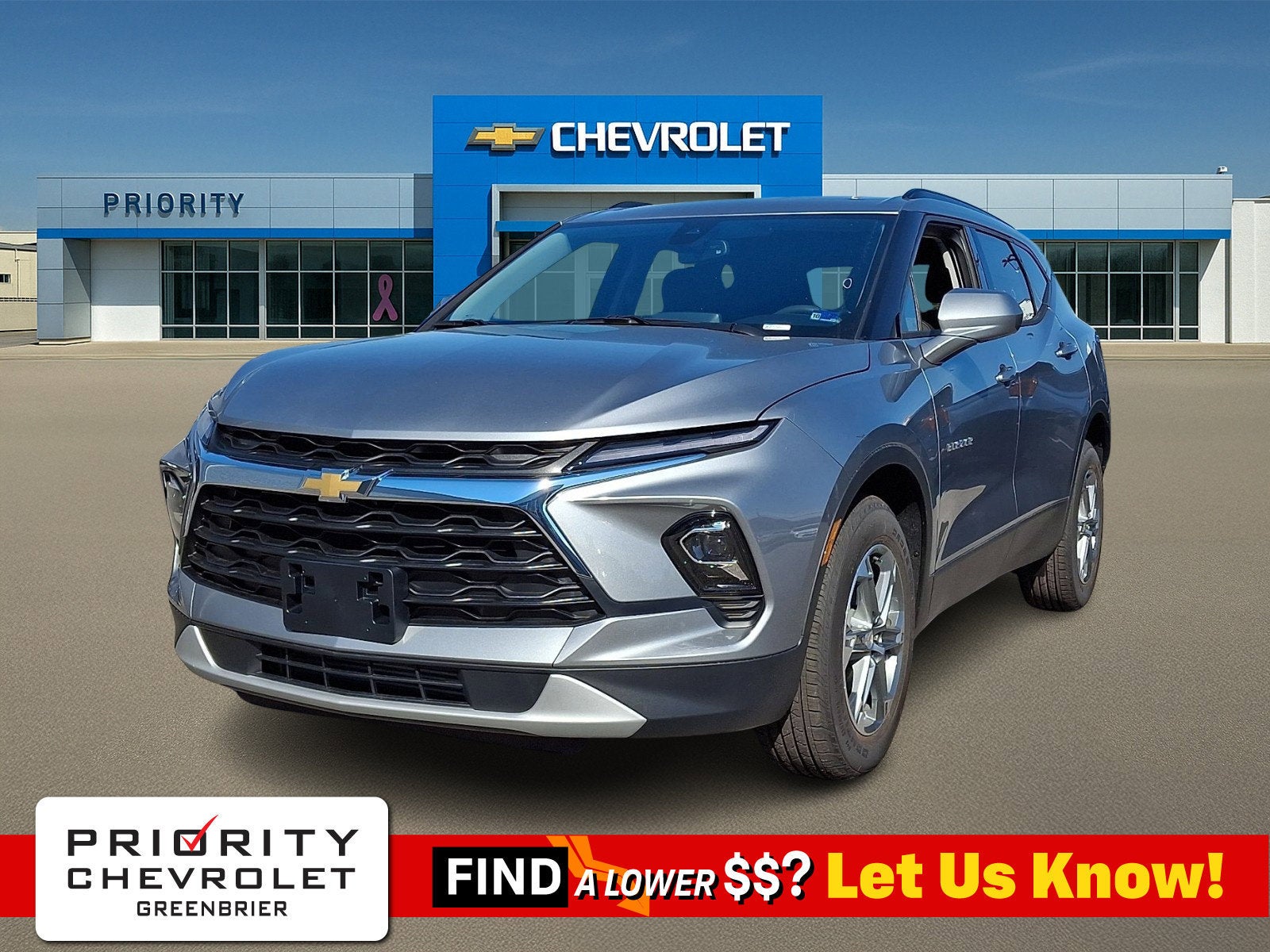 2026 Chevrolet Blazer 2LT