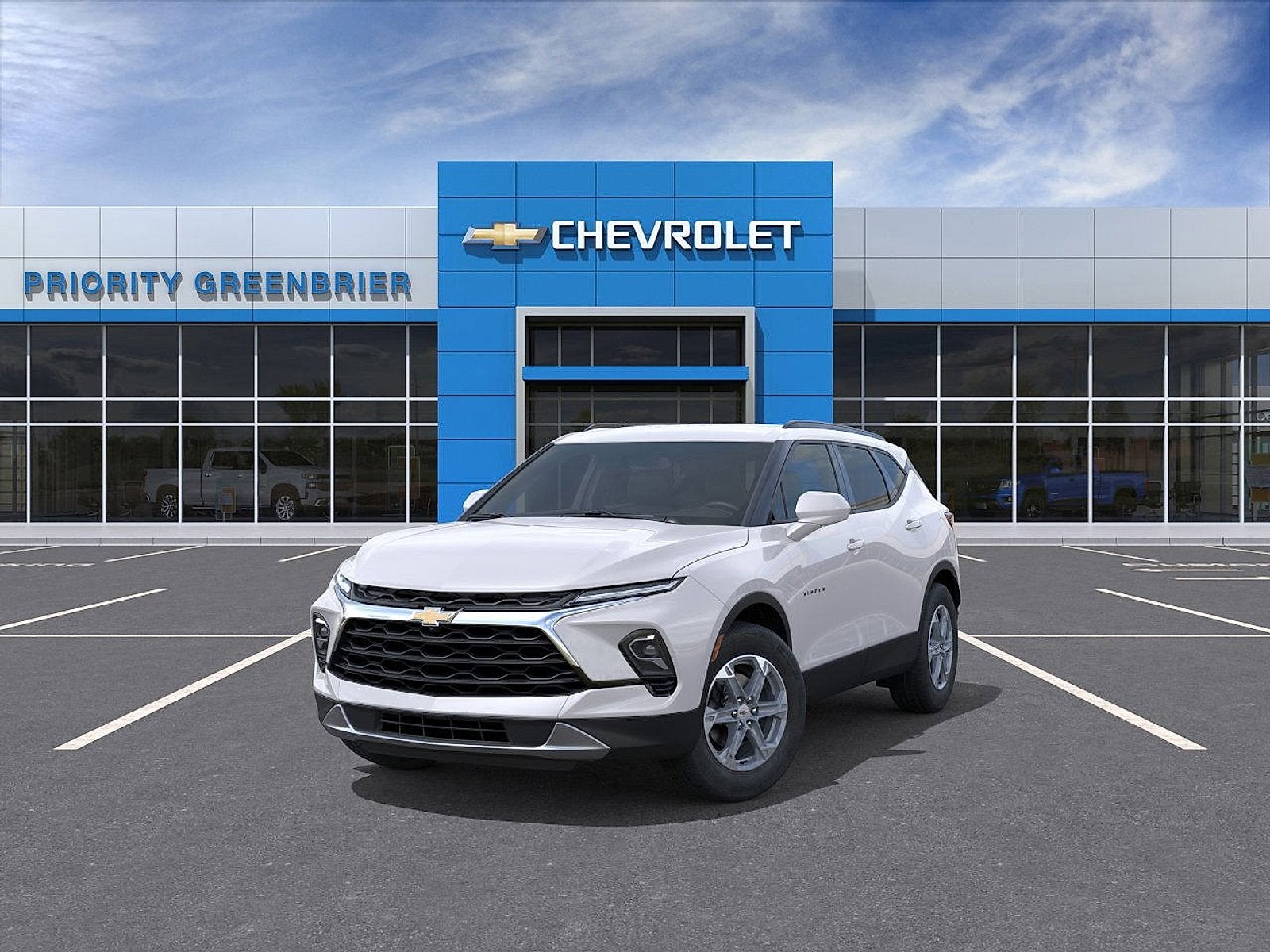 2025 Chevrolet Blazer 2LT