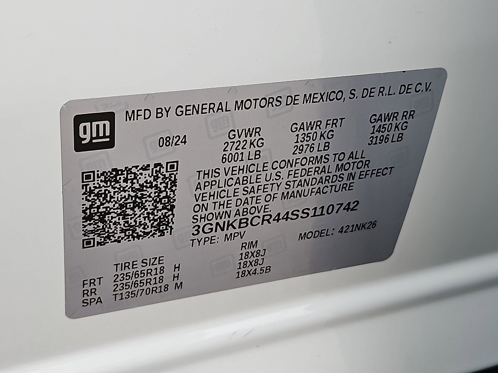 2025 Chevrolet Blazer 2LT