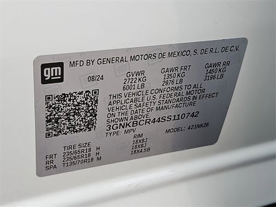 2025 Chevrolet Blazer 2LT