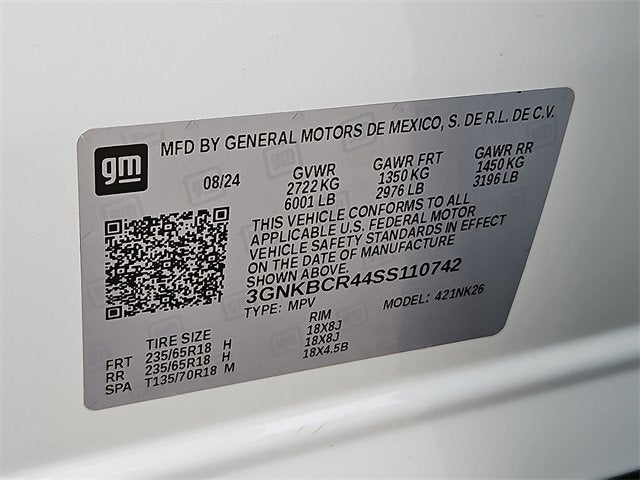 2025 Chevrolet Blazer 2LT