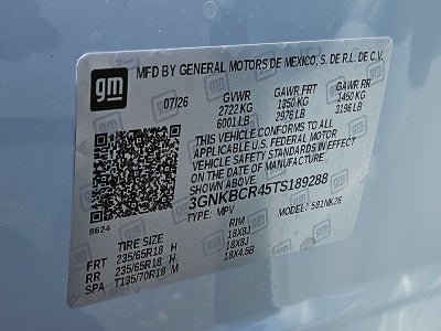 2026 Chevrolet Blazer 2LT