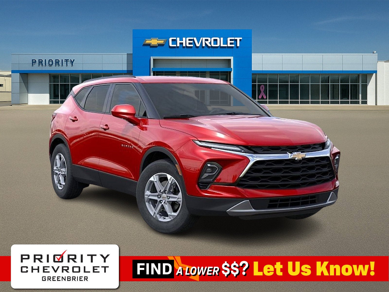 2026 Chevrolet Blazer 2LT