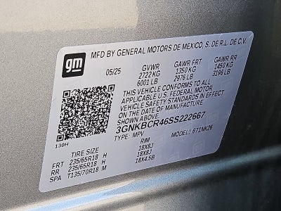 2025 Chevrolet Blazer 2LT