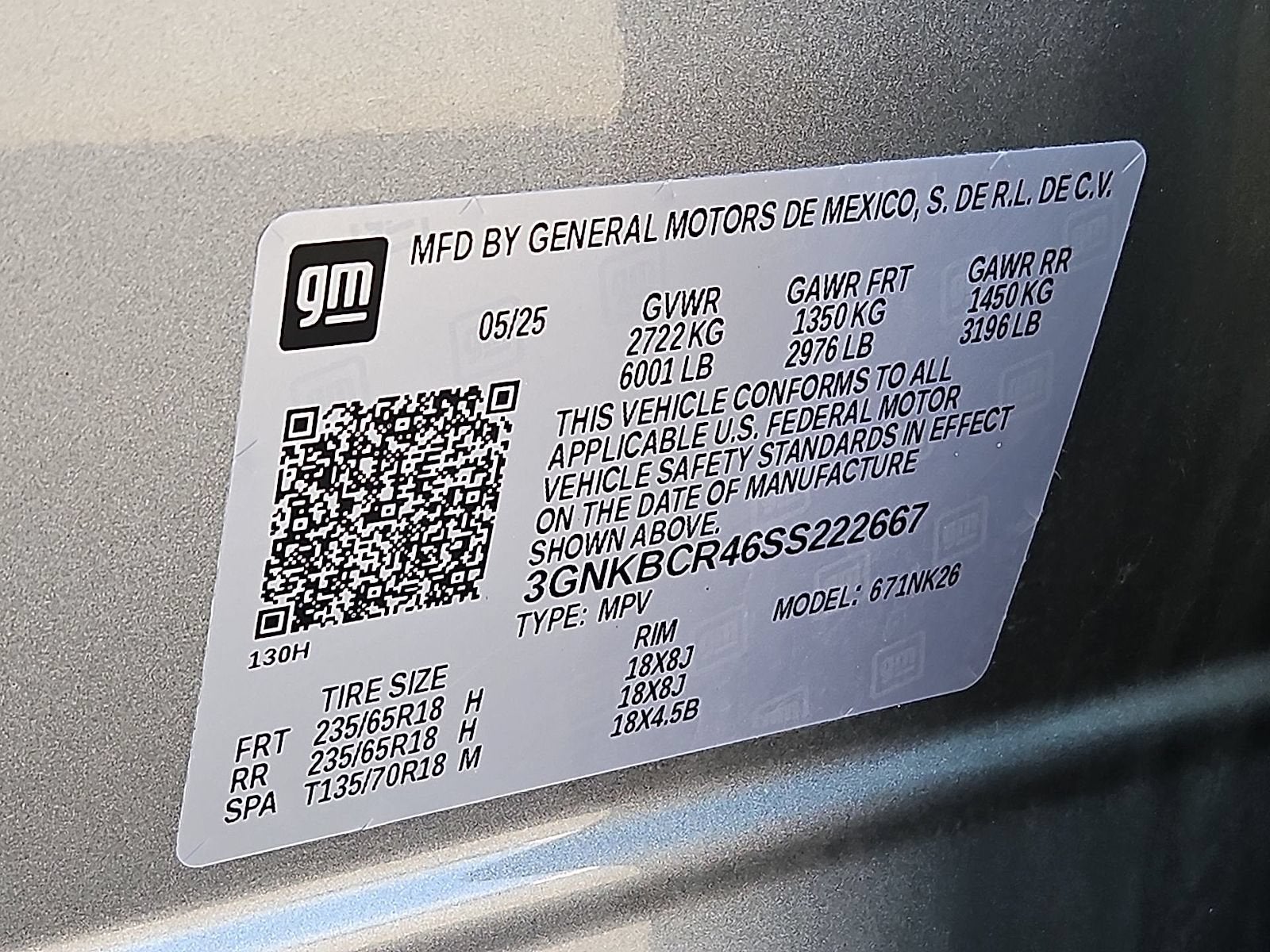 2025 Chevrolet Blazer 2LT