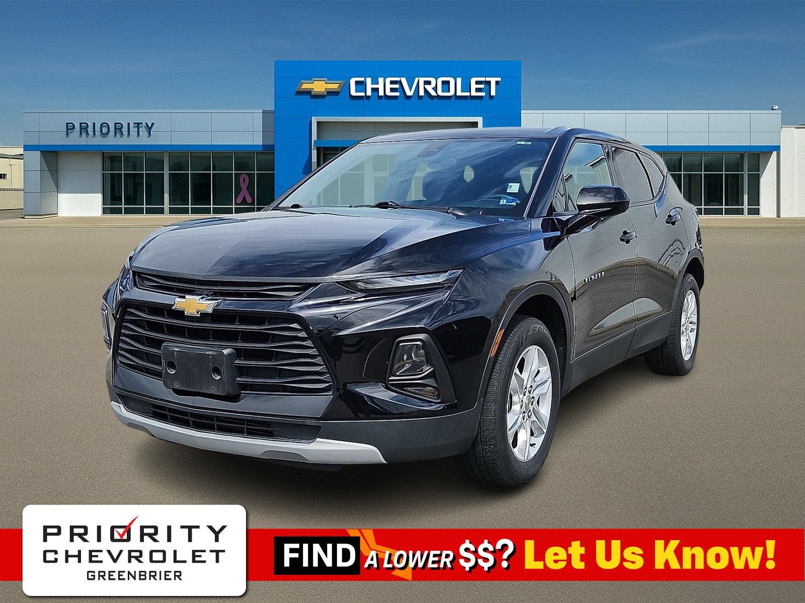 2022 Chevrolet Blazer 2LT