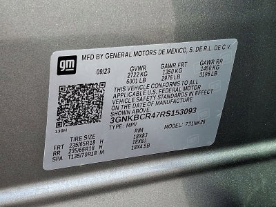 2024 Chevrolet Blazer 2LT